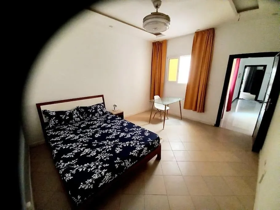 The Red Appartment Ngor Almadies Dakar 0*,